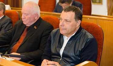 Заседание Законодательного Собрания Оренбургской области